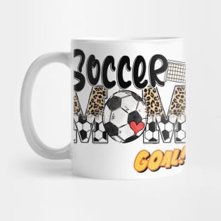 SOCCER MOM GOAL Mug